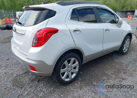 2015 Buick Encore Leather from USA, damaged, VIN KL4CJGSB7FB213228